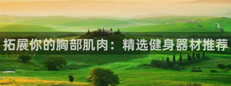 哈哈体育娱乐：拓展你的胸部肌肉：精选健身器材推荐