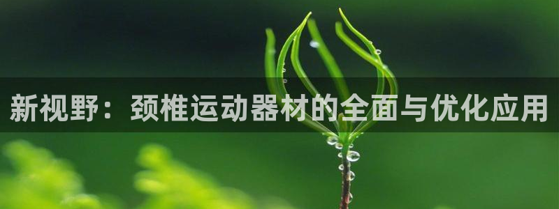 海南哈哈体育发展怎么样：新视野：颈椎运动器材的全面与优化应用